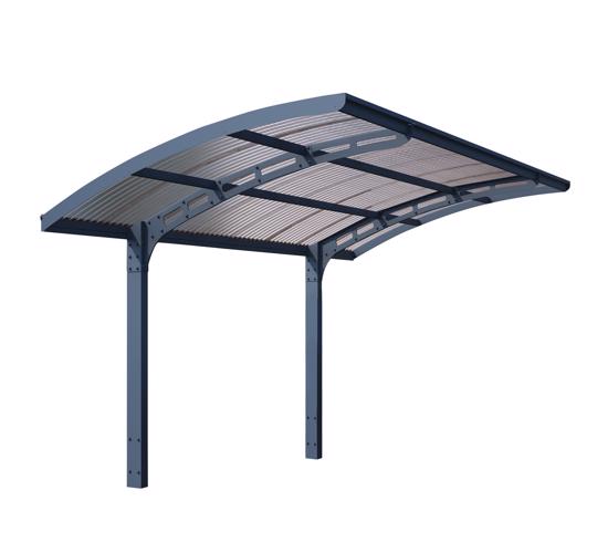 Palram Arizona Wave 5000 Carport Kit (HG9105) - Best carport for your vehicles