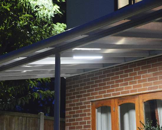 Palram LED Lighting Kit (HG1065) This LED lighting kit will surely give brightness to your patio area. 