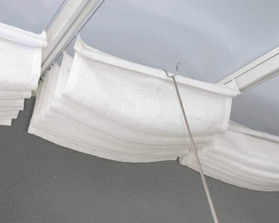 Palram Patio Cover 10x10 Blinds - White (HG1071) A perfect way to give more privacy to our patio. 