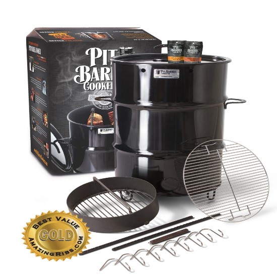 The Pit Barrel Cooker is the number 1 best selling drum cooker in the USA!