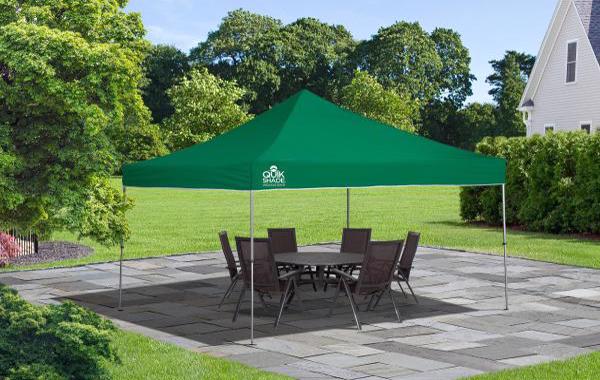 Quik Shade 12x12 Weekender Elite WE144 Canopy Kit - Green (157369DS) This canopy can add a usable real estate to your home. 