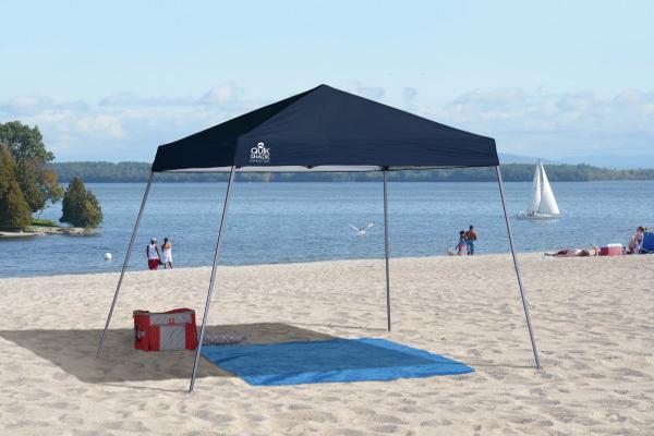 Quik Shade 10x10 Expedition EX64 Canopy Kit - Twilight Blue (160716DS) This canopy can be the best companion that you can bring on your beach outing.