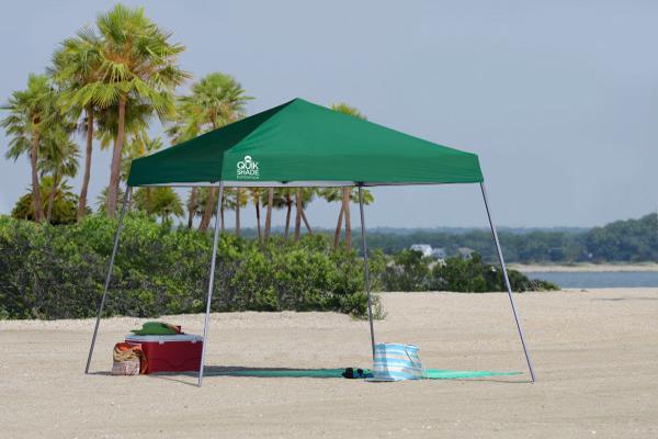 Quik Shade 10x10 Expedition EX64 Canopy Kit - Green (160717DS) This canopy can be the best companion that you can bring on your beach outing.