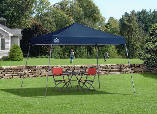 Quik Shade 12x12 Expedition EX81 Canopy Kit - Midnight Blue (167506DS) will help you create the perfect haven in your own backyard or anywhere you may be.