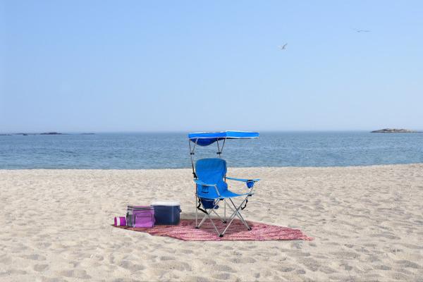 Quik Shade Full Size Shade Folding Chair - Royal Blue (160048DS) This full size folding chair is best to bring on your beach trips. 
