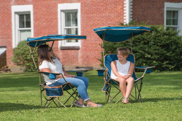 Quik Shade Max Shade Folding Chair - Navy (160070DS)   This a great chair to take with you on your next outdoor adventure with friends. 