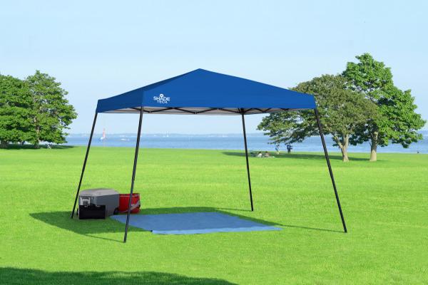 Quik Shade 10x10 Shade Tech ST56 Canopy Kit - Blue (157392DS)  This canopy gives you and your family a much-needed protection from the sun.  