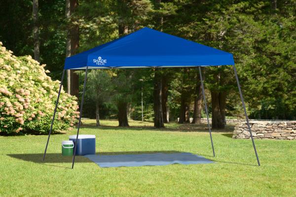 Quik Shade 10x10 Shade Tech ST64 Canopy Kit - Blue (167501DS)  This canopy gives you and your family a much-needed protection from the sun.  