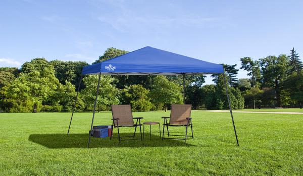 Quik Shade 12x12 Shade Tech ST81 Canopy Kit - Blue (167503DS) This canopy gives you and your family a much-needed protection from the sun.  