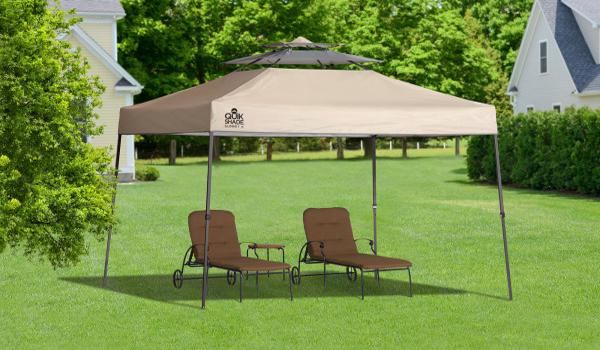 Quik Shade 10x10 Summit X SX100 Canopy Kit - Taupe (157398DS) this canopy gives you the comfort and relaxation that you need during an all day work. 