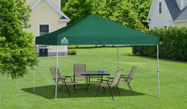 Quik Shade 10x10 Weekender Elite WE100 Canopy Kit - Green (157367DS) This canopy can add a usable real estate to your home. 