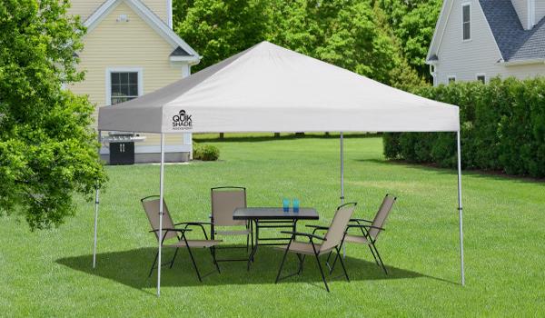 Quik Shade 10x10 Weekender Elite WE100 Canopy Kit - White (160096DS) This canopy can add a usable real estate to your home. 