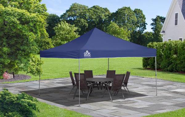 Quik Shade 12x12 Weekender Elite WE144 Canopy Kit - Twilight Blue (157370DS) This canopy can add a usable real estate to your home. 