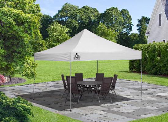 Quik Shade 12x12 Weekender Elite WE144 Canopy Kit - White (167515DS) This canopy can add a usable real estate to your home. 