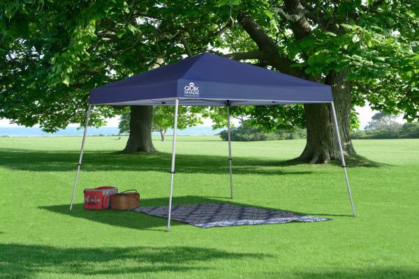 Quik Shade 10x10 Weekender Elite WE64 Canopy Kit - Twilight Blue (167517DS) Perfect shade for your picnics. 