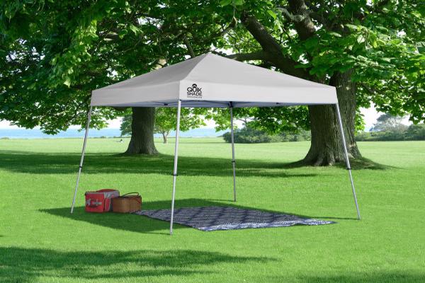 Quik Shade 10x10 Weekender Elite WE64 Canopy Kit - White (167513DS) Perfect shade for your picnics. 