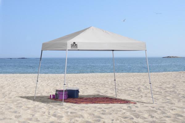 Quik Shade 12x12 Weekender Elite WE81 Canopy Kit - White (167514DS) An ideal accesorry to bring on your beach outings.  