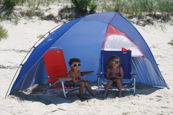 Rio UPF 50+ Beach Shelter (BH201-88-1) An ideal accessory that you can bring on your beach escapade. 