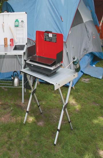 Rio Gear Expandable Camping Table  (T456-1) This camping table is what you need for your camping activity. 