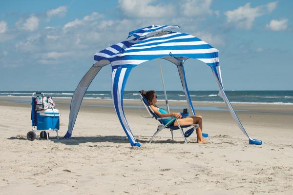  Rio Beach Umbrella Cabana (CAB201-1915-1)  This cabana is ideal to your beach outings. 