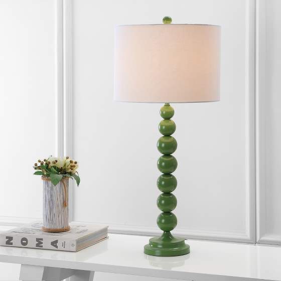 jenna-stacked-ball-lamp-green-off-white-lit4090g-set2-assembled-room