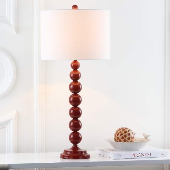 jenna-stacked-ball-lamp-red-off-white-lit4090e-set2-lighted-room