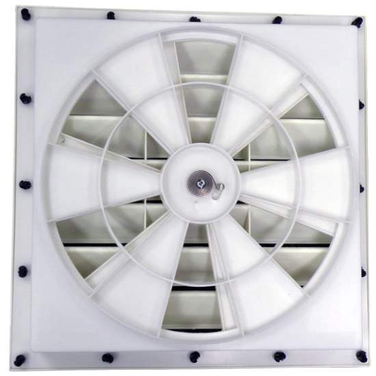 ShelterLogic AutoVent Automatic Shelter Vent Kit - White (11300) Keep the heat away from the inside of your canopy or garage with this vent kit. 