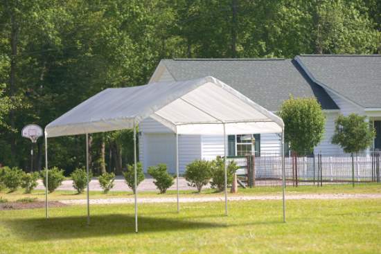 ShelterLogic MaxAP 10x20 Gazebo Canopy Kit - 6 Legs (26011) This canopy kit is ideal to be put on your backyard or patio. 
