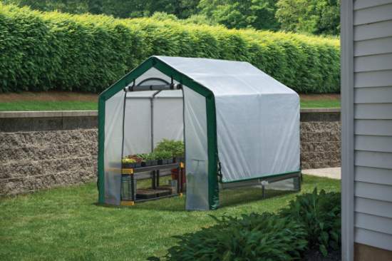 ShelterLogic Organic Growers 6x8 Greenhouse Kit (70699) This greenhouse kit, is the best place where you can grow your plants and vegetables. 