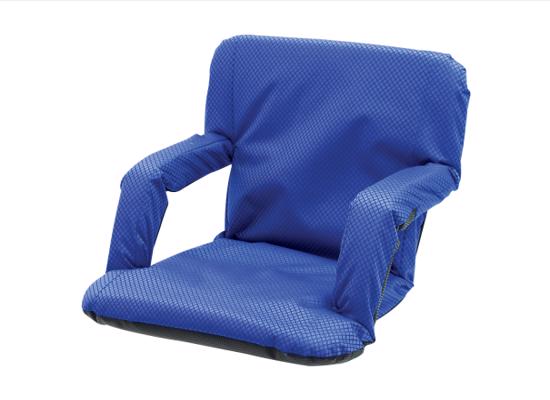 ShelterLogic RIO Gear Go Anywear Stadium Seat - Blue (10123-407-1) - This bleacher are stylish and very comfortable!