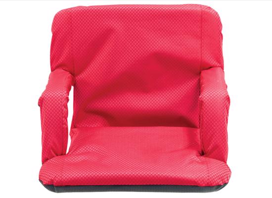 ShelterLogic RIO Gear Go Anywear Stadium Seat - Red (10123-409-1) - This bleacher are stylish and very comfortable!