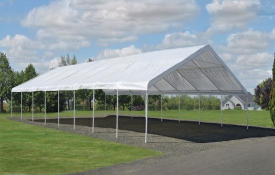 ShelterLogic UltraMax 30x40 Canopy Kit - White (27773 Provides shade protection to your vehicles. 