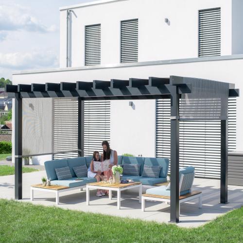 Sojag Yamba 10x16 Pergola Kit (500-9166446) This pergola can give you the shade protection that you need when you do your relaxation. 