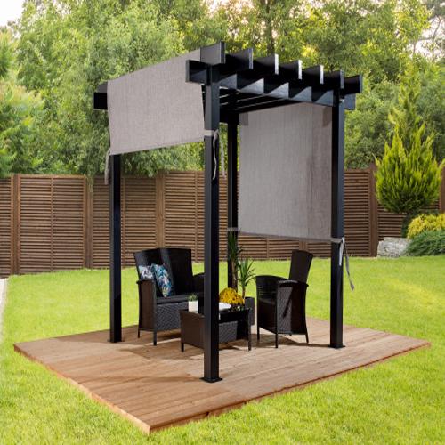 Sojag Yamba 10x10 Pergola Kit (500-9166859) This pergola can give you the shade protection that you need when you do your relaxation. 
