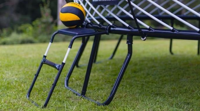 Springfree 8x11 Medium Oval Trampoline (O77) Add on Accessory: FlexrStep