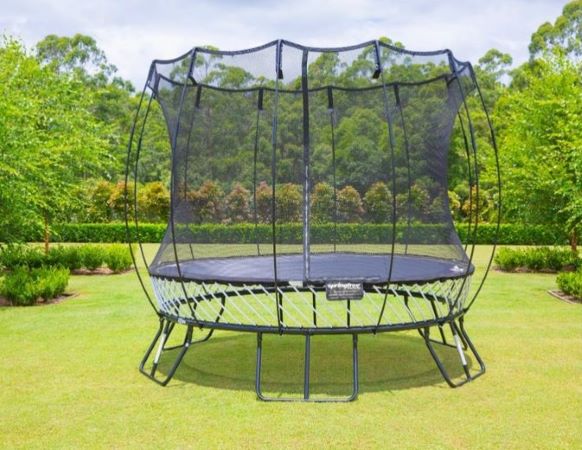 Springfree 10ft Medium Round Trampoline (R79)  This trampoline provides a new level of safety and enjoyment to your kids. 
