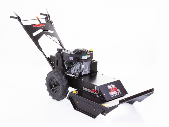 Swisher 11.5HP 24 in. Briggs & Stratton Walk Behind Rough Cut Mower (WRC11524BS) - Swisher four-speed transmission is great for setting a comfortable pace.