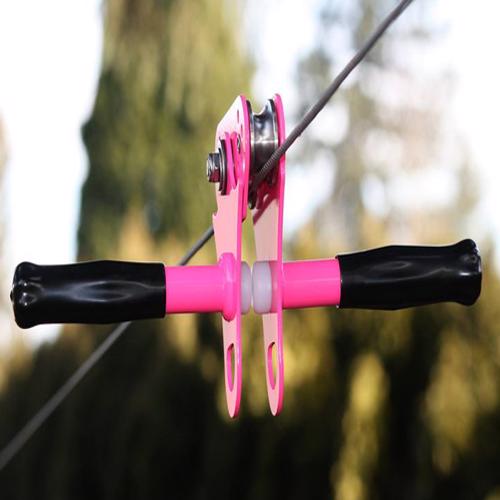 Zip Line Gear 100' Hornet Zip Sit Kit - Pink (ZHSK100-P) Don't miss out these zip line kits that we have in store just for you!