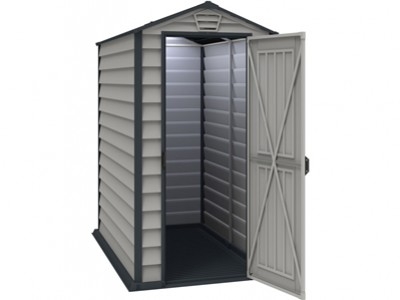 Why You Need The DuraMax 4x6 EverMore Vinyl Shed with Floor