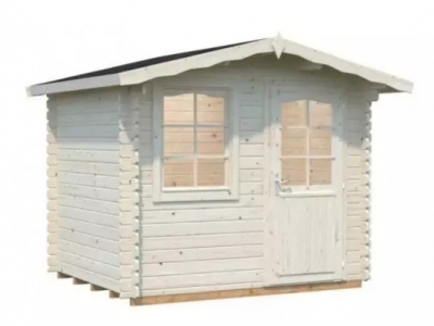 Introducing Our New Palmako Emma 8x7 Wood Cabin Kit!