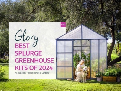 Palram Glory: The Ultimate Splurge Greenhouse Kits of 2024
