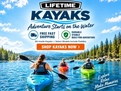Lifetime Kayaks: Built to Actually Be Used, Not Just Owned