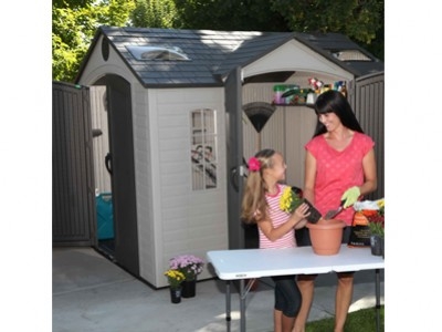 3 DAY FLASH SALE SAVE $100 OFF OUR LIFETIME 10x8 DUAL ENTRY SHED