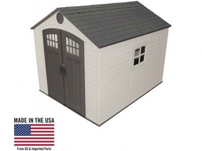 LIFETIME SHED SALE! SAVE $100 OFF 8x10 OR $200 OFF 11X21