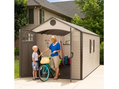 LIFETIME SHED NEW YEAR SALE! SAVE UP TO $130 OFF!