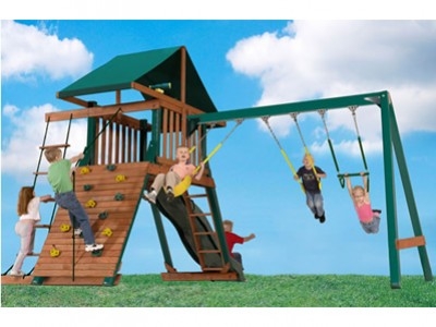 Woh! Don't Miss This One! $1500 Swing Set Now Just $1099 DELIVERED!