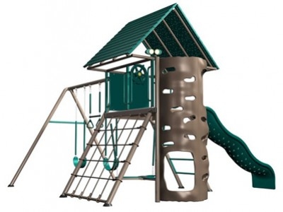 $450 OFF when you buy the Lifetime Heavy-Duty Metal Playset with Clubhouse!!