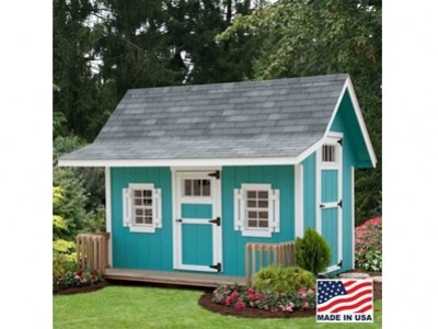 CREATE A LITTLE PARADISE FOR YOUR KIDS WITH OUR WOOD PLAYHOUSE KITS!