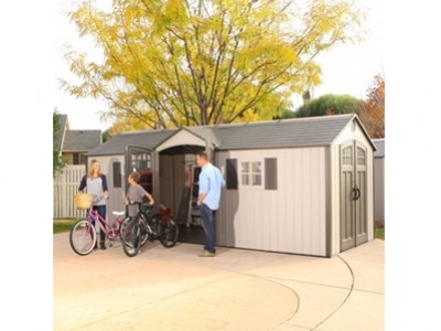 LIFETIME'S 20X8 SHED IS NOW ON SALE UNTIL NOVEMBER 15TH!!