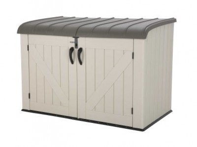 THE LIFETIME OUTDOOR HORIZONTAL STORAGE BOX IS SOLD AT $539.95 UNTIL DECEMBER 2ND!!